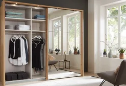 Korfu 2 türiger Schwebetürenschrank