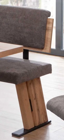 Kota moderne Eckbankgruppe eiche