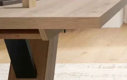 Kota moderne Eckbankgruppe eiche