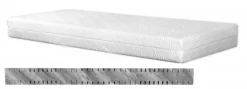 Kretschmar Konlife 7Zonen-Kaltschaummatratze 120x200 cm individuell