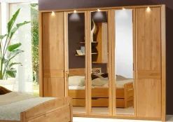 Lausanne Kleiderschrank erle