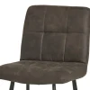Le Chair Bolero Barstuhl grau