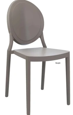 Leon Monoblock Stuhl 2er Set