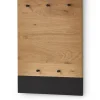 LEVIO Wandgarderobe mit Ablage