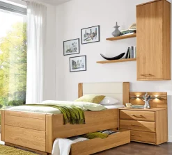 Lido Bett eiche oder erle