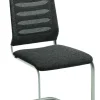 Lilli Plus 2er Set Schwingstühle grau