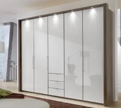 Loft Kleiderschrank 250 cm breit