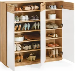 LOVENO Garderobe mit Schuhschrank
