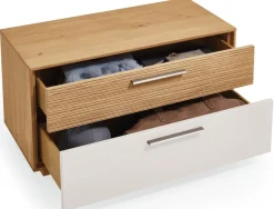 LOVENO Garderobe mit Sitzbank