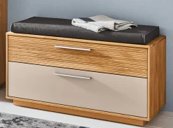 LOVENO Garderobe mit Sitzbank