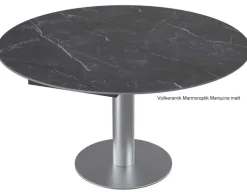 Luna Esstisch rund Keramik