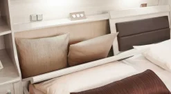 Luxor Bett mit Überbau