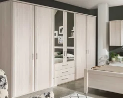 Luxor Kleiderschrank mit Schubladen
