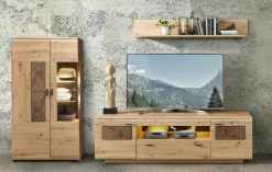 Madera Wohnwand artisan eiche