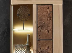 Madera Wohnwand eiche artisan
