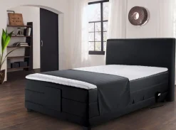 Madrid Boxspringbett 200x200 elektrisch