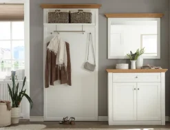 Maisonette Garderobe Landhausstil