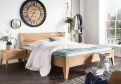 Malmö massiv Holz Bett