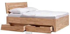 Malmö massiv Holz Bett