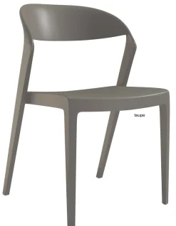 Marceau Kunststoffstühle 2er Set