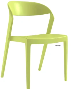 Marceau Kunststoffstühle 2er Set