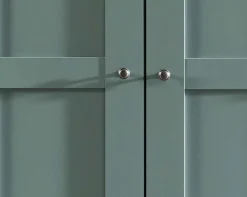 Marlow Landhaus Kleiderschrank mit Spiegel