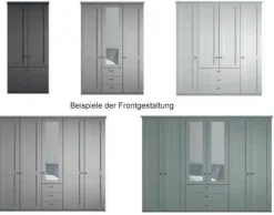 Marlow Landhaus Kleiderschrank mit Schubladen