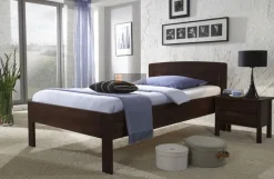 Massivholzbett Einzelbett