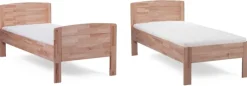 Massivholzbett Einzelbett