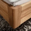 Massivholzbett 180x200 wildeiche