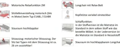Maximilian Ecksofa mit Relaxfunktion