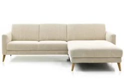 Maximilian Sofa mit Ottomane