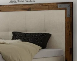Memphis Boxspringbett vintage
