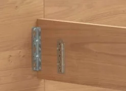 Meran Bett mit Rückwand