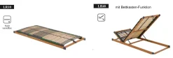 Metro Polsterbett 200x200