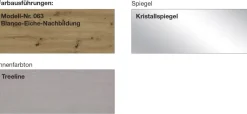 Mexiko Kleiderschrank mit Spiegel
