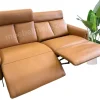Milano Wohnlandschaft Leder mit Relaxfunktion