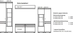 Mira Schrankwand Wohnzimmer