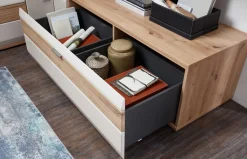 Mira Sideboard mit Bücherregal