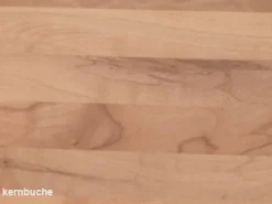 Modesto Bett aus Holz