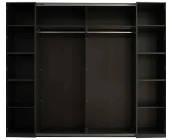Mufo Kleiderschrank mit Glastüren