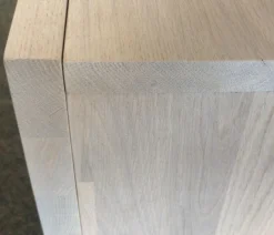Nachttisch eiche weiß geölt