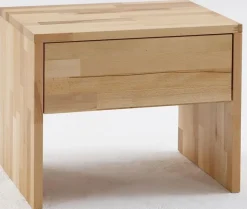 Nachttisch Holz mit Schublade