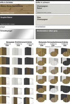 Nevada Drehtürenschrank