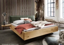 New York Massivholz Bett 200x200