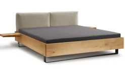 New York Massivholz Bett 200x200