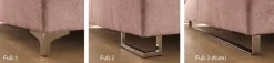 Nizza Boxspringbett 100x200