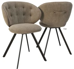 Nottingham 2er Set Drehstühle Esszimmer