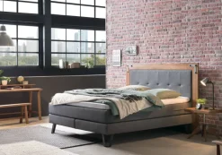 Oakland Boxspringbett retro