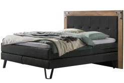 Oakland Boxspringbett retro